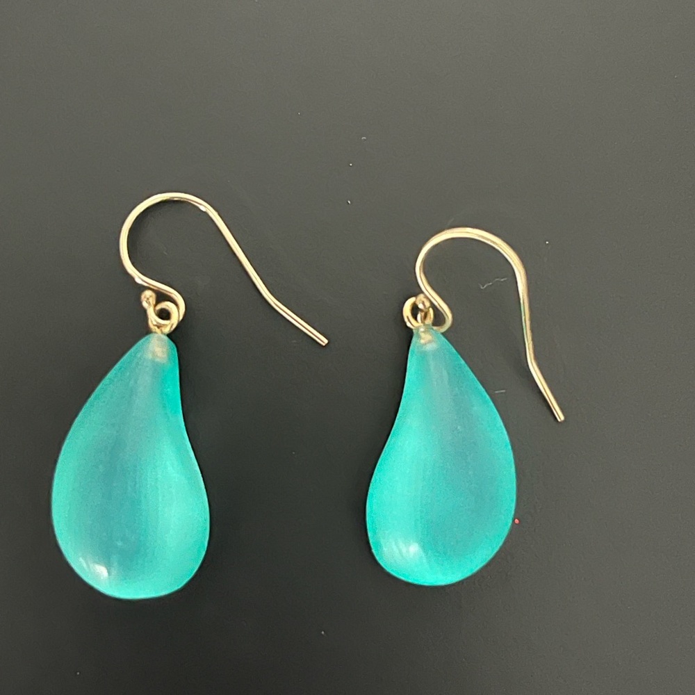Alexis Bittar Lucite Teardrop Earrings